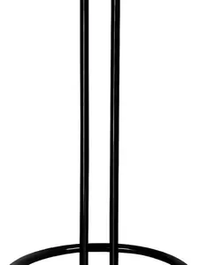 Paper Towel Holder Countertop, OBODING, Kitchen Paper Towel Stand Holder for Kitchen Organization and Storage, Paper Towel Holders for Standard and Large Size Rolls (Black)