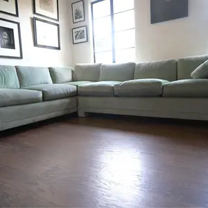 marge carson hollywood classic velvet green sectional sofa