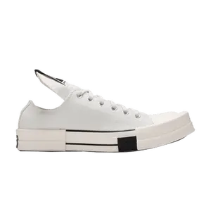 Rick Owens x Converse TURBODRK Chuck 70 Low 'Lily White'