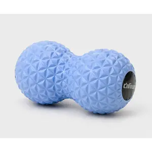 Peanut Massage Ball for Muscle Relief & Balance Training – Neck, Foot & Fascia Roller Ball for Fitness, Yoga & Recovery Band Resistance Trainer