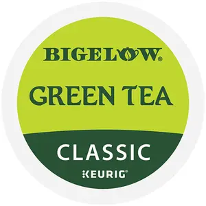 Bigelow Green Tea - Keurig K-Cup Pods - Green Tea - Green Blend Earthy Flavors - Single Serve Tea Drinks - High Box Count