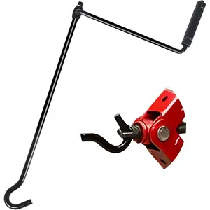 Scissor Jack Handle, 14.1 Inches Professional Jack Handle Replacement Tool, Durable Auto Wheel Jack for , SUV,  and