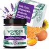 OWELL Naturals Wonder Salve Smooth Hydrating Balm - Paraben-Free Daily Body Care Hydrating Moisturizer for Dry, Chafe-Prone, Sensitive Areas - Lightweight Barrier Support with Propolis & Egg Yolk Extract