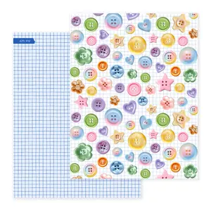 Button Parade | Scrapbook Paper