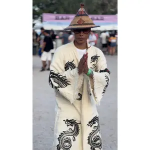 Da Boho Dragon Kimono