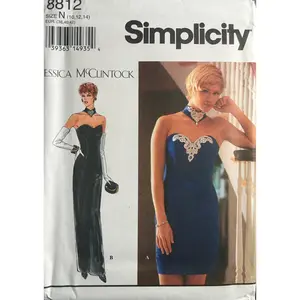 Simplicity 8812 Sewing Pattern (Vintage) UNCUT