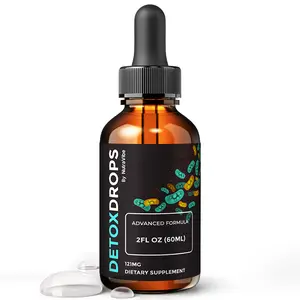 DetoxDrops - Detox Drops Advanced Natural Dietary Supplement with 121mg Proprietary Blend for Health & Wellness