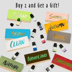 10ml *6 Fragrance Oils Sets, Diffuser Oils Scents, Fragrance Oils for Candle Making, Perfume, Soap Making and More, Scented Essential Oils Gift Set