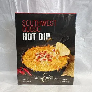 Southwest Queso Dip