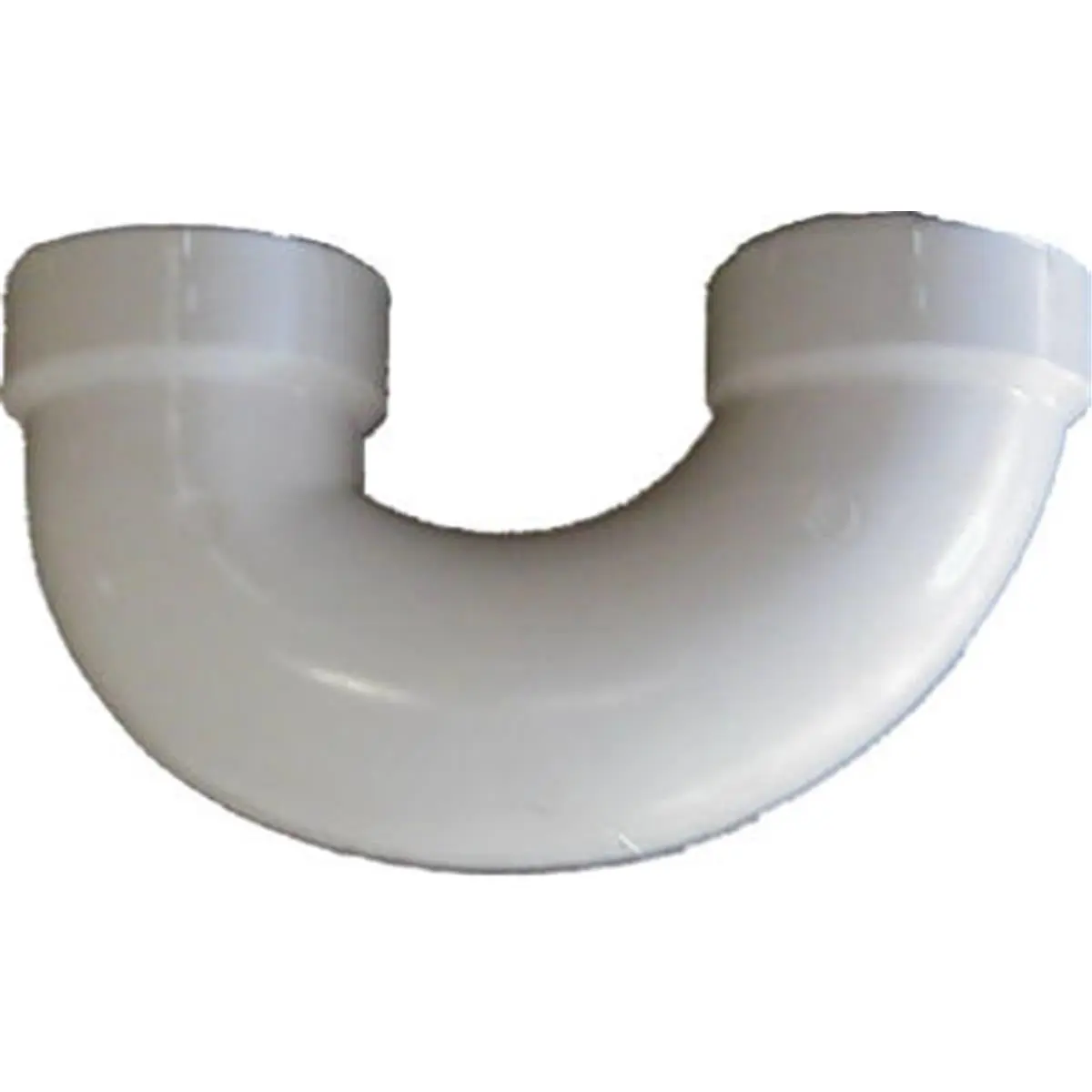 212 MAIN Plumbing Connector, 2 In. Curved PVC Pipe for Sailing Water Sports Drain, 4 x 4 x 0.65 in., Waste, U-Bend Shape