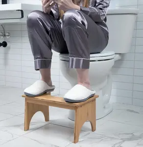 Toilet Stool, Bathroom Step Stool, Bathroom, Bathroom Products, Toilet Stool For Kids, Ergonomic Toilet Stool