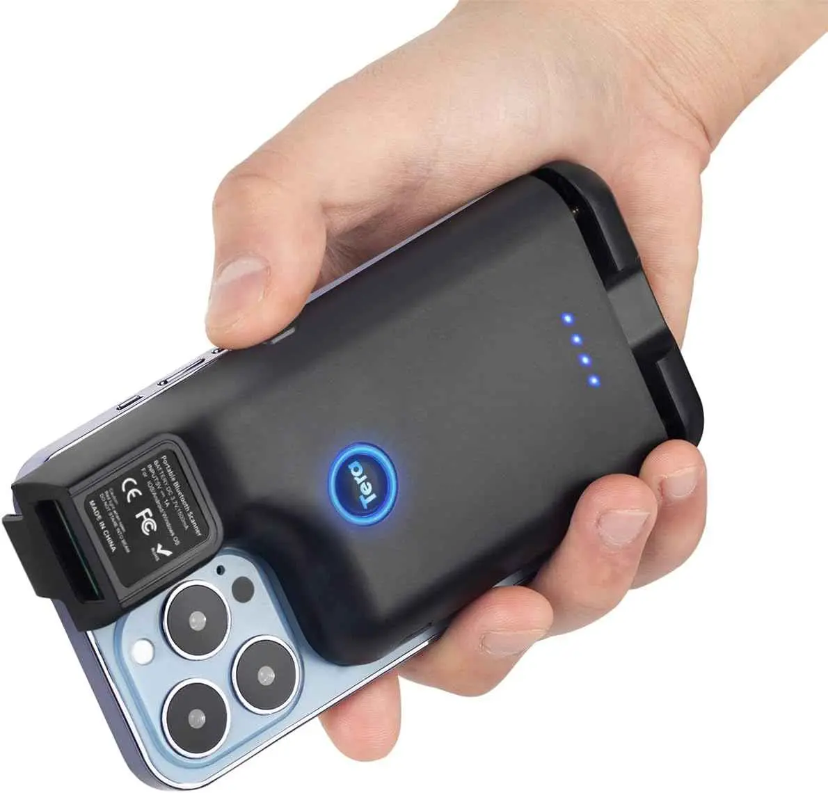Tera 3-in-1 Wireless 1D/2D QR Barcode Scanner, Model 0013