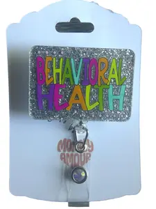 Behavioral Health Badge Reel