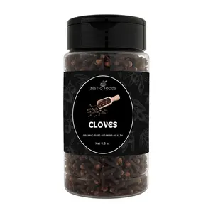 ZF Organic Cloves 6 oz - Boost Immunity Improve Digestion Rich in Antioxidants Pure & No Additives
