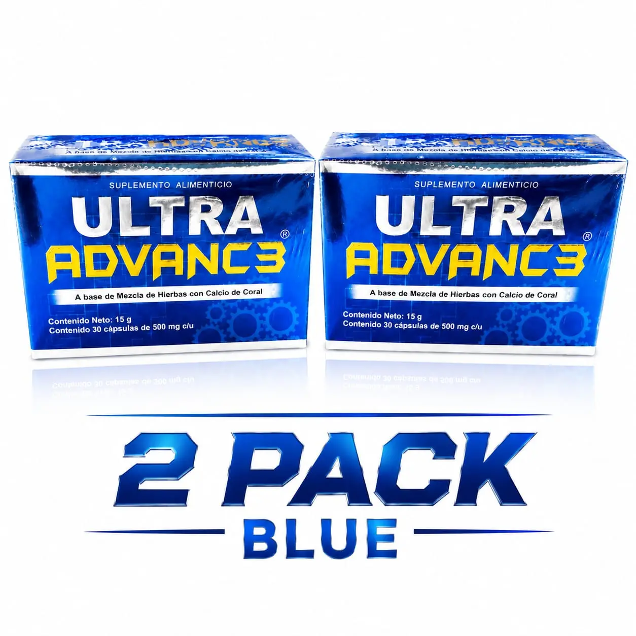 Ultra Advance 3 Blue Ultimate Joint Support - Vegan - Non GMO - Original 30 Caps (2 PACK) Ultra Advance 3 Blue Ultimate Joint Support - Vegan - Non GMO - Original 30 Caps (2 PACK)