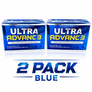 Ultra Advance 3 Blue Ultimate Joint Support - Vegan - Non GMO - Original 30 Caps (2 PACK) Ultra Advance 3 Blue Ultimate Joint Support - Vegan - Non GMO - Original 30 Caps (2 PACK)