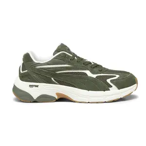 PUMA Mens Teveris Nitro Lace Up Sneakers Shoes Casual - Green