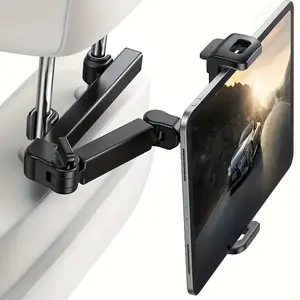 Car Tablet Holder, Phone holder for car, Compatible with Mobile Phones & Tablets, car mount Smartphone Durable Grip Installation Cellphone Stand