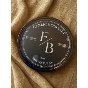 🧄 Garlic Herb Salt