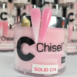 Chisel Acrylic Powder 2oz Solid 174 for Nail Art