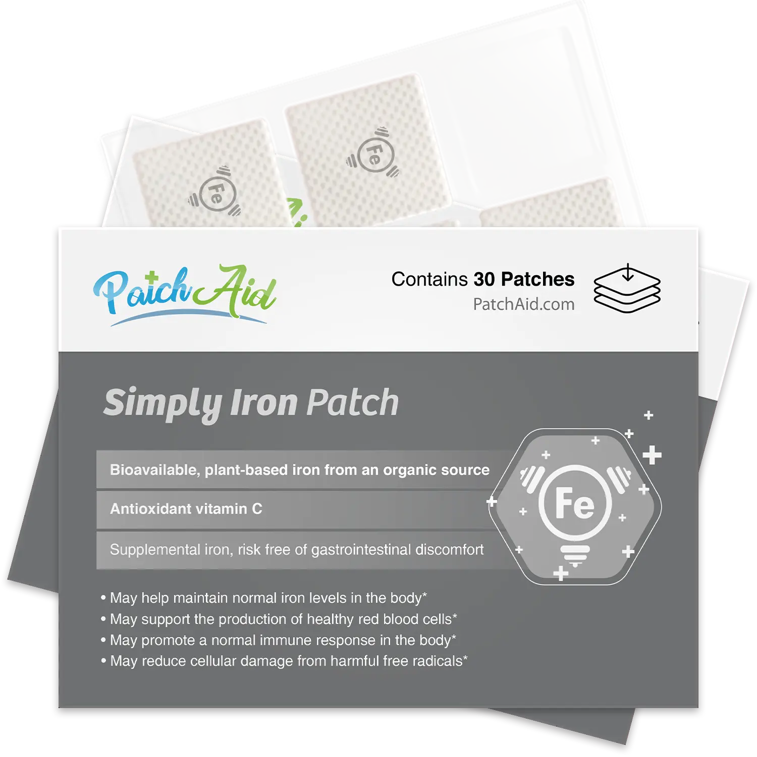 Simply Iron Patch by PatchAid