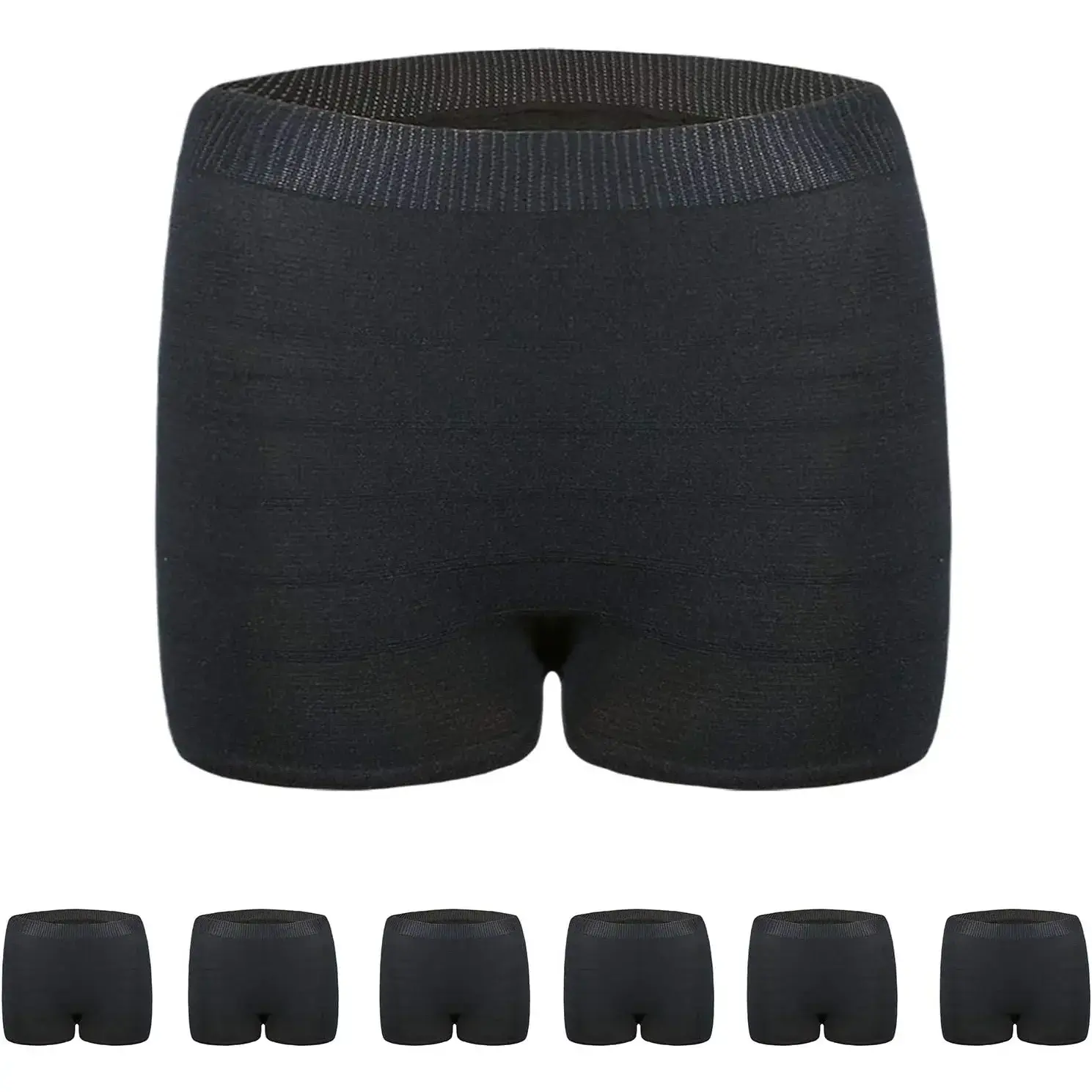 Seamless Mesh Postpartum Underwear Natural C-Section Delivery Post Surgical Recovery Disposable Women's Panties