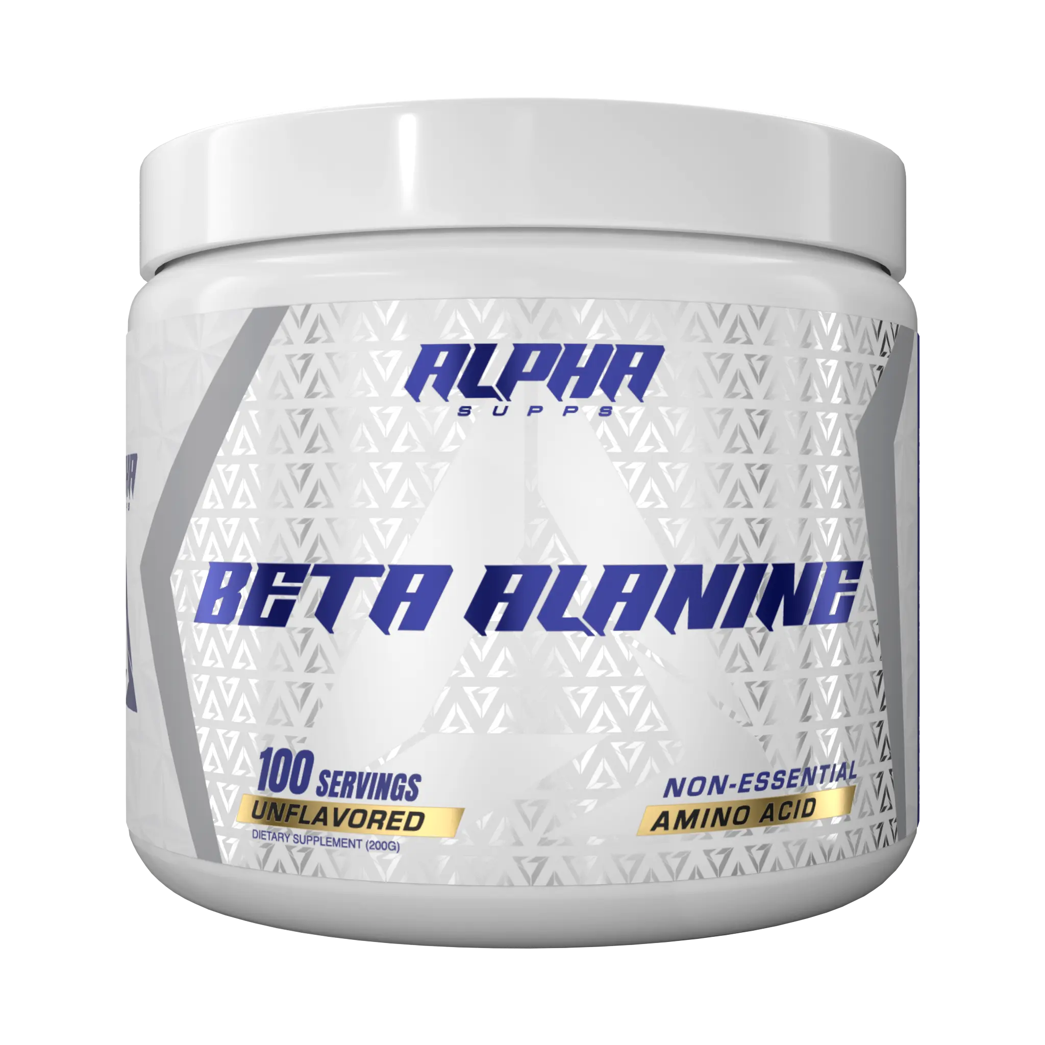Alpha Supps Beta Alanine Non-Essential Amino Acid (100 Servings)