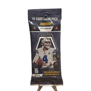 Bubble Gut Personal: Panini 2025 NFL Mosaic Value Pack