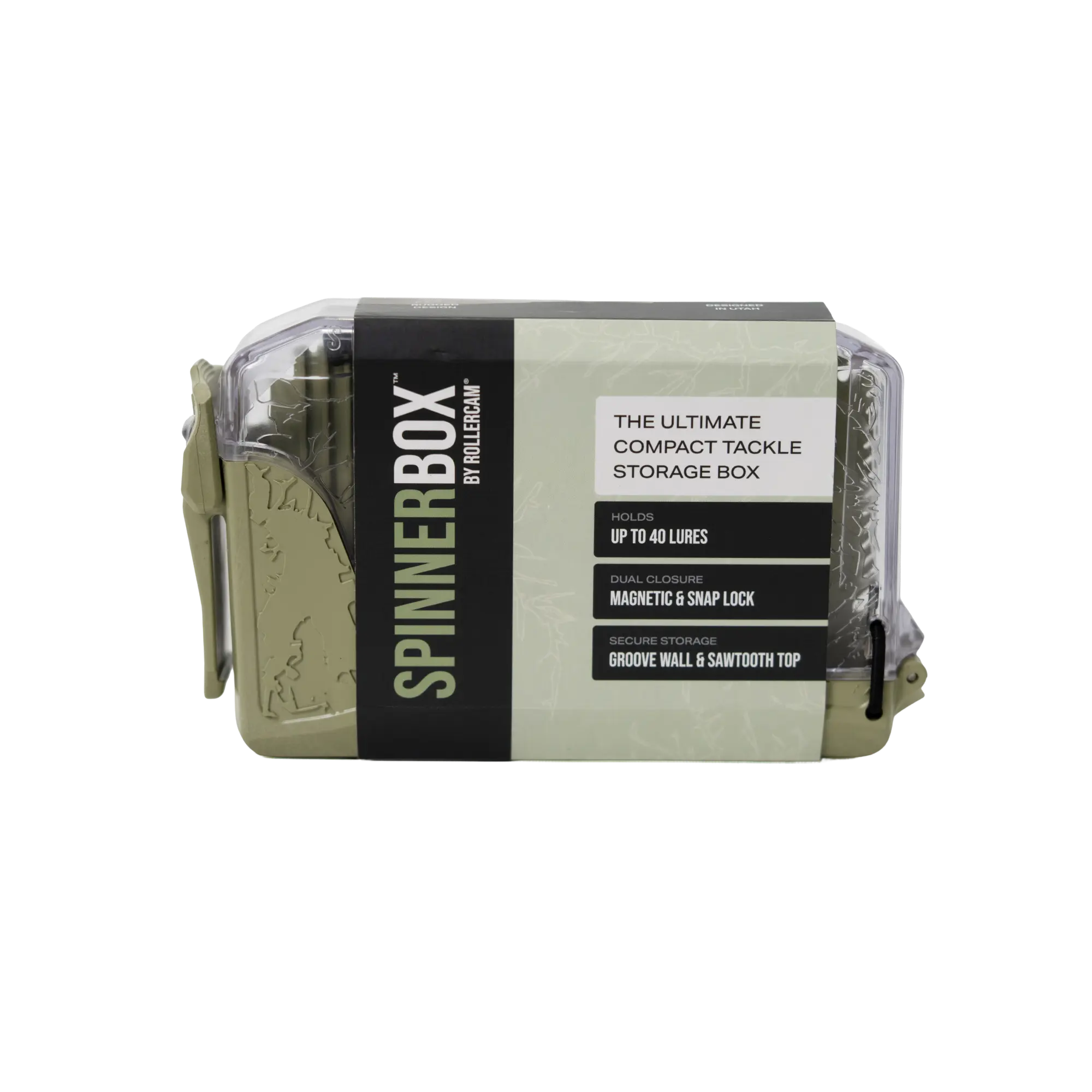 Spinnerbox™ Tacke Storage Solution for Spinner Fishing Spinnerbox™ Tacke Storage Solution for Spinner Fishing