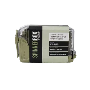 Spinnerbox™ Tacke Storage Solution for Spinner Fishing