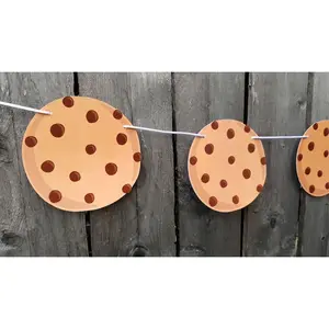Cookie Garland, Cookie Banner, Cookie Bar Banner, Cookie Birthday, Cookie Decorations, Photo Prop