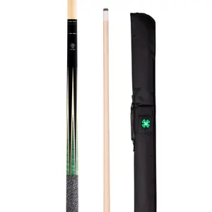 McDermott Lucky L28 Pool Cue FREE Soft Case w/Embroidered Clover Logo