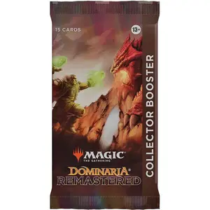 Dominaria Remastered Collector Booster Pack
