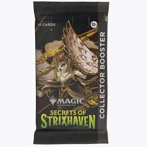 Magic: The Gathering Secrets of Strixhaven Collector Booster Pack