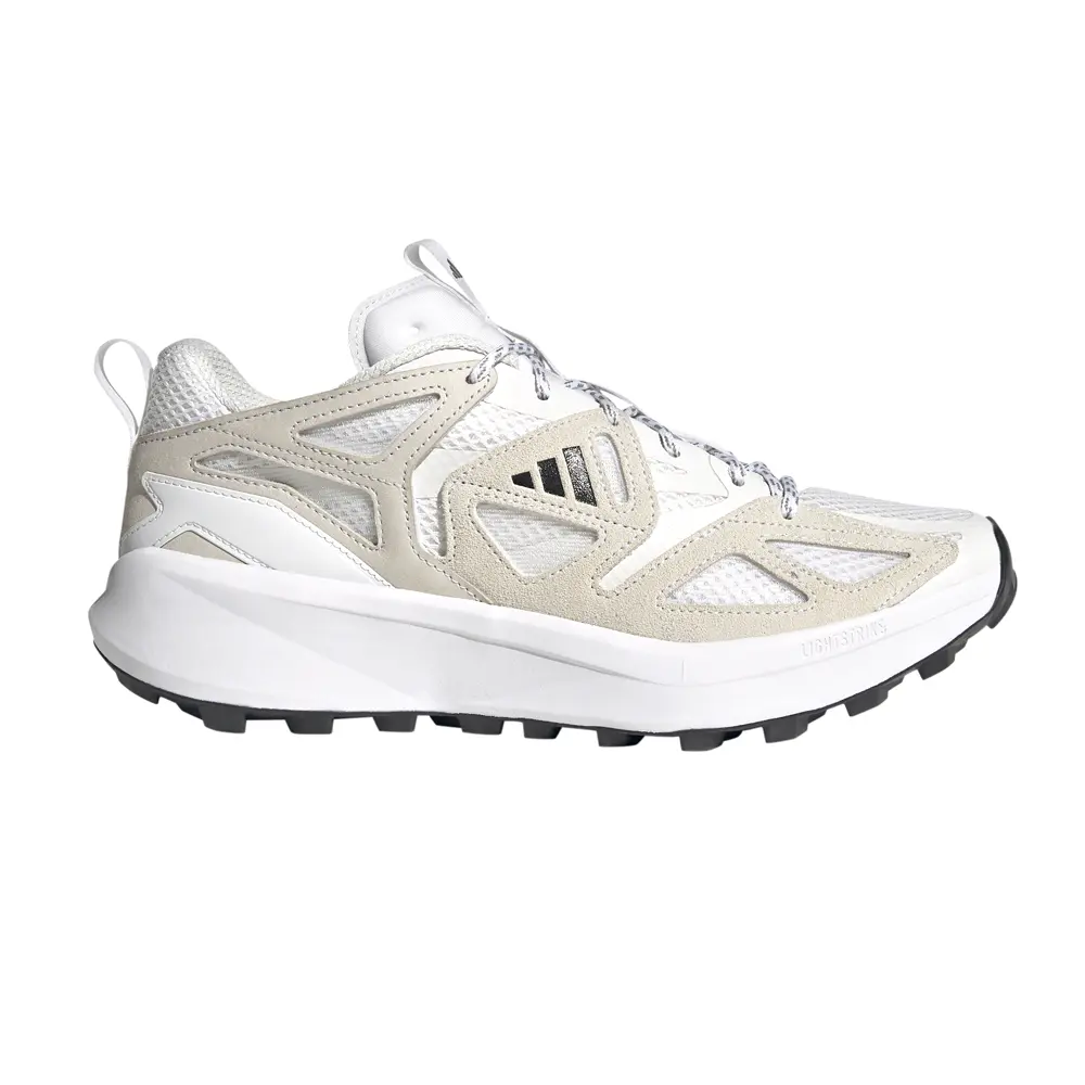 adidas Mens Kantai Trail Hiking Hiking Sneakers Shoes - White adidas Mens Kantai Trail Hiking Hiking Sneakers Shoes - White