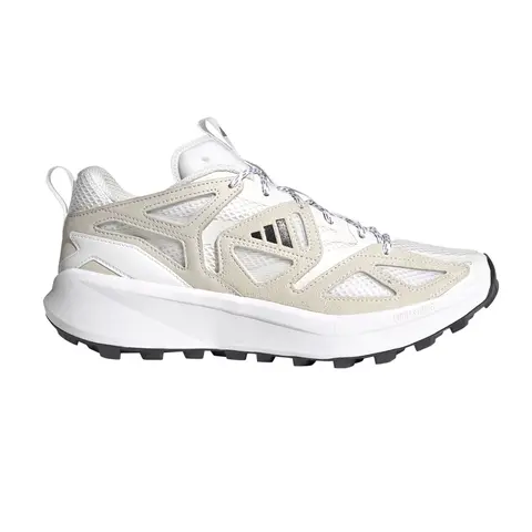 adidas Mens Kantai Trail Hiking Hiking Sneakers Shoes - White