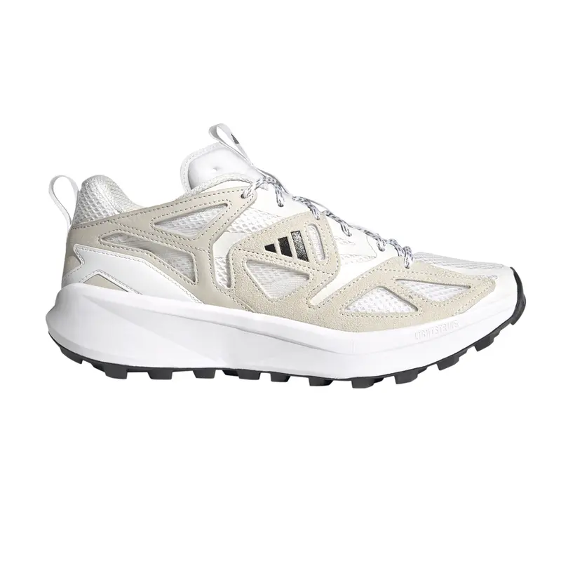 adidas Mens Kantai Trail Hiking Hiking Sneakers Shoes - White