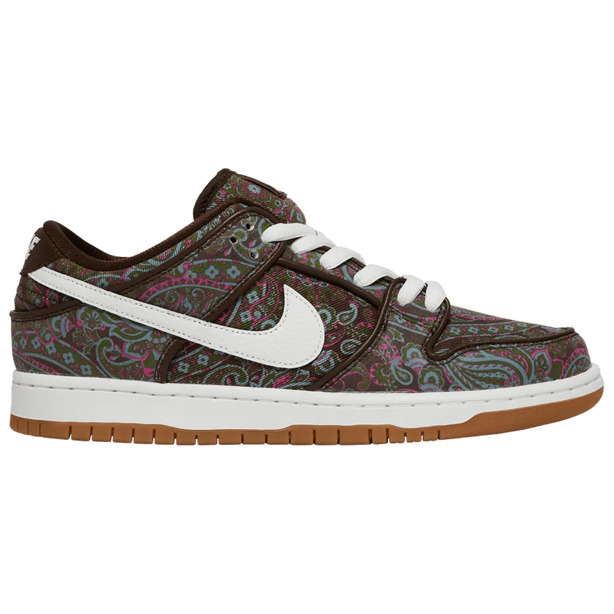 NIKE DUNK LOW 'PAISLEY BROWN'