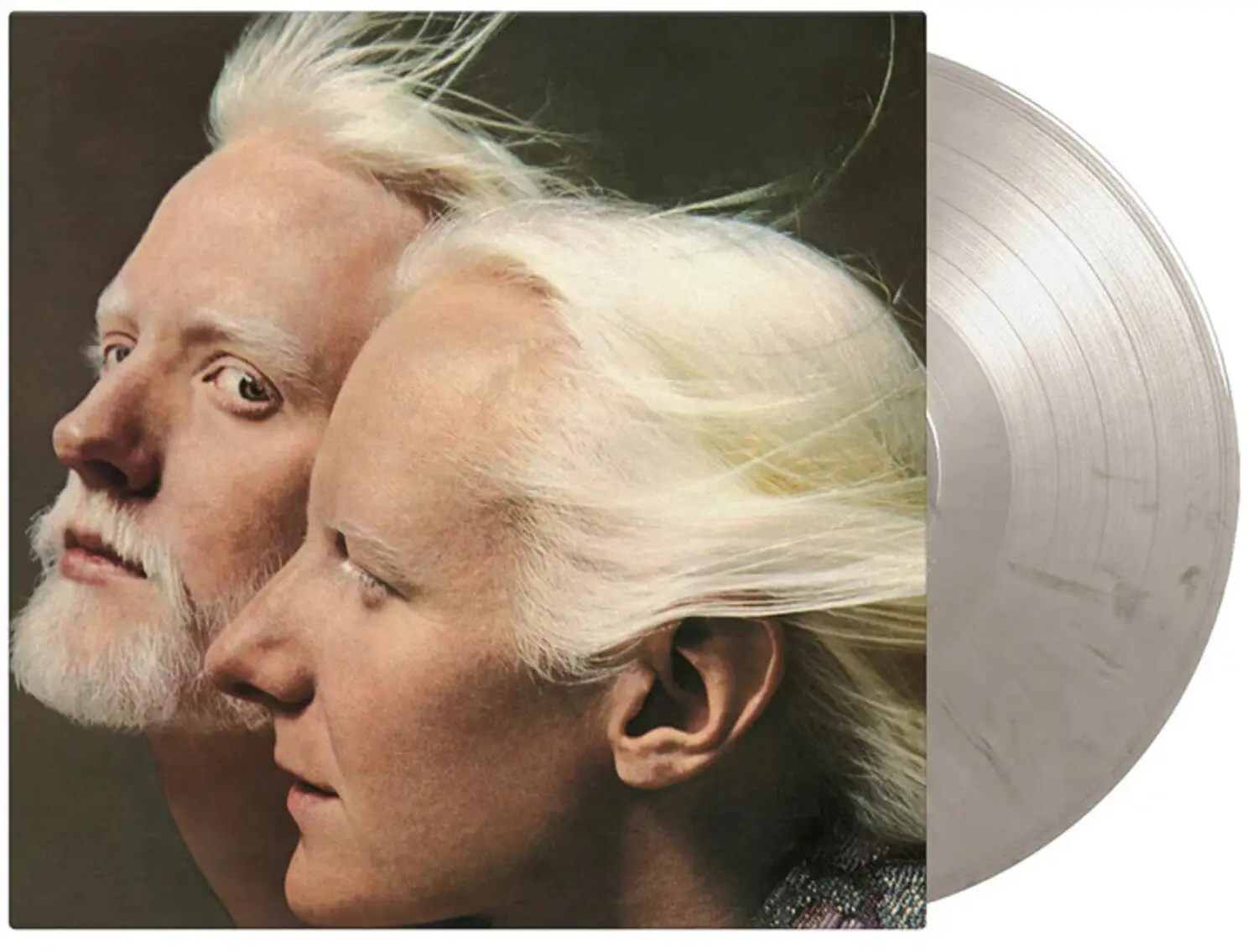 Johnny Winter & Edgar Winter - Together - Limited 180-Gram White Colored Vinyl  [VINYL RECORD - LP] Colored Vinyl, Ltd Ed, 180 Gram, White, Holland - Import
