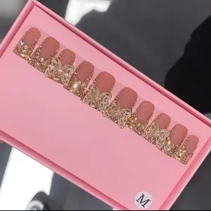 Handmade acrylic nails for women