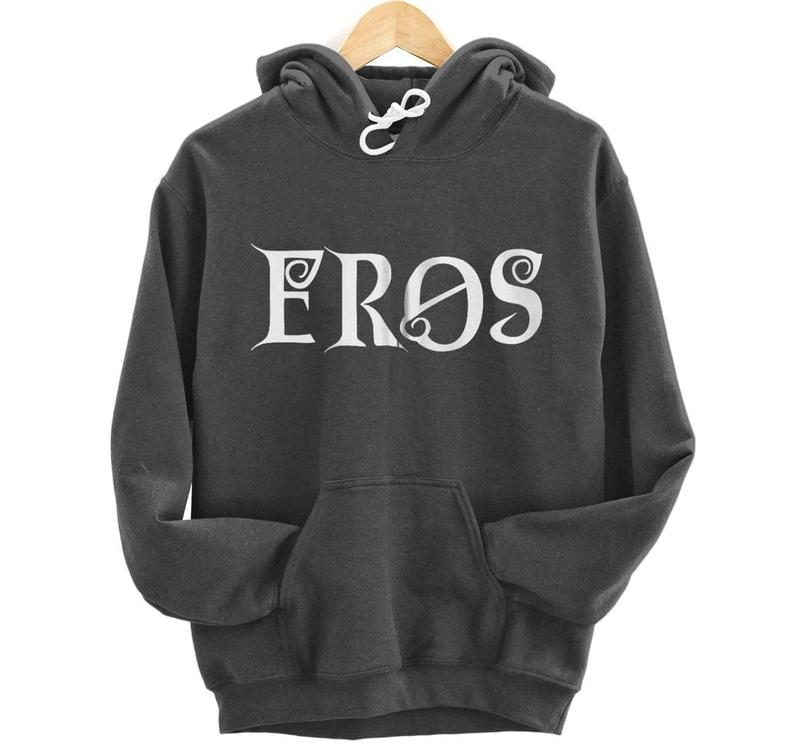Eros Costume. Simple, Classic Greek God Eros Costume  Hoodie, Sweatshirt, T-Shirt
