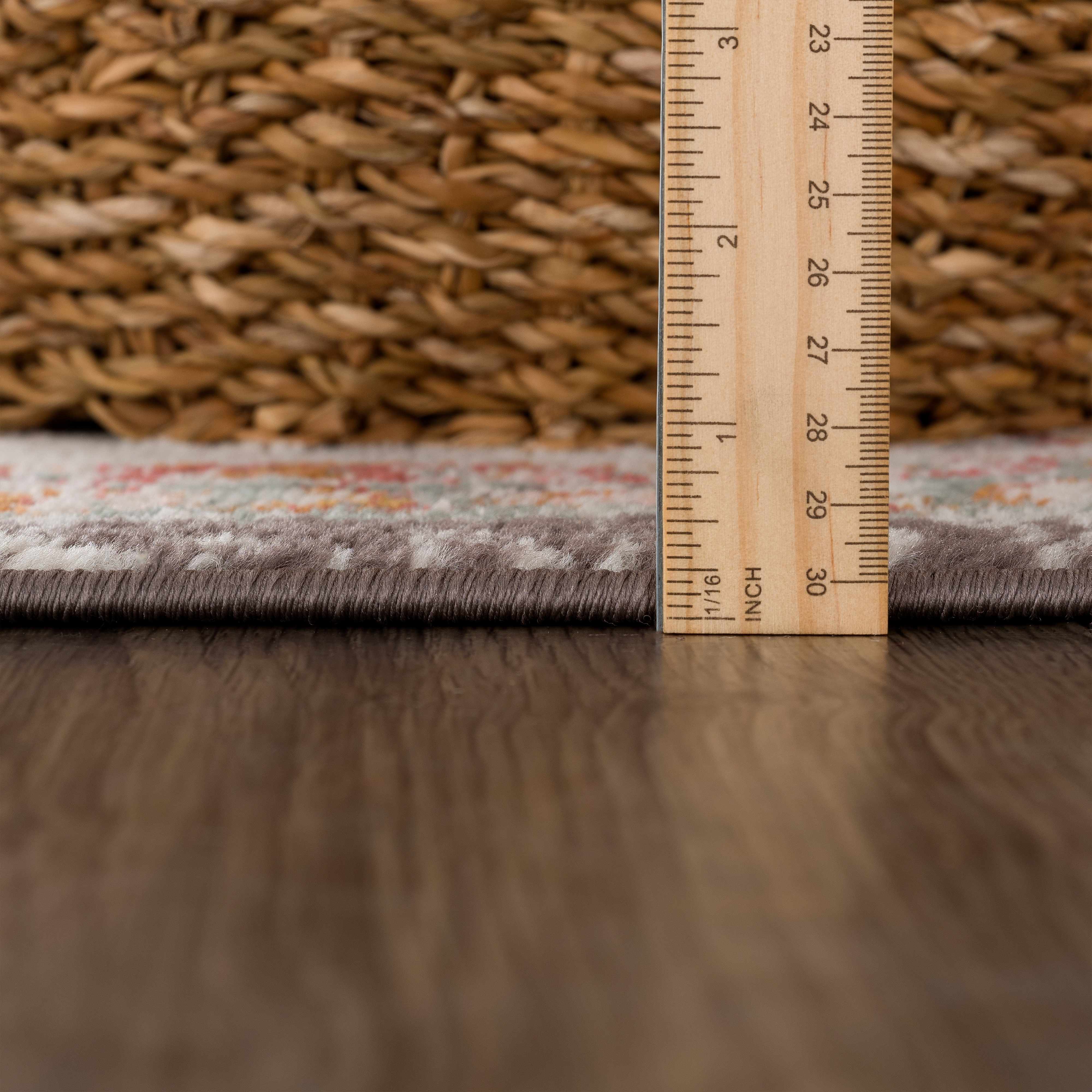 Oark Floral Medallion Area Rug Oark Floral Medallion Area Rug