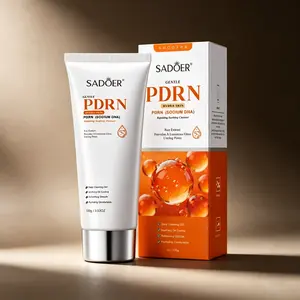 PDRN Repairing Soothing Facial Cleanser,Professional Skin Barrier Repair,Gentle Cleanser Remove Excess Oil,Hydrating, Comfortable For Daily Use