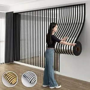 Vintage 3D Frame Self-Adhesive Decorative Wallpaper, Glossy Metal Finish, Easy Peel and Stick, Removable and Waterproof, Ideal for Home Decor