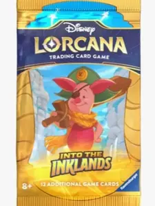 Disney Lorcana: Into the Inklands Booster Pack - Into the Inklands