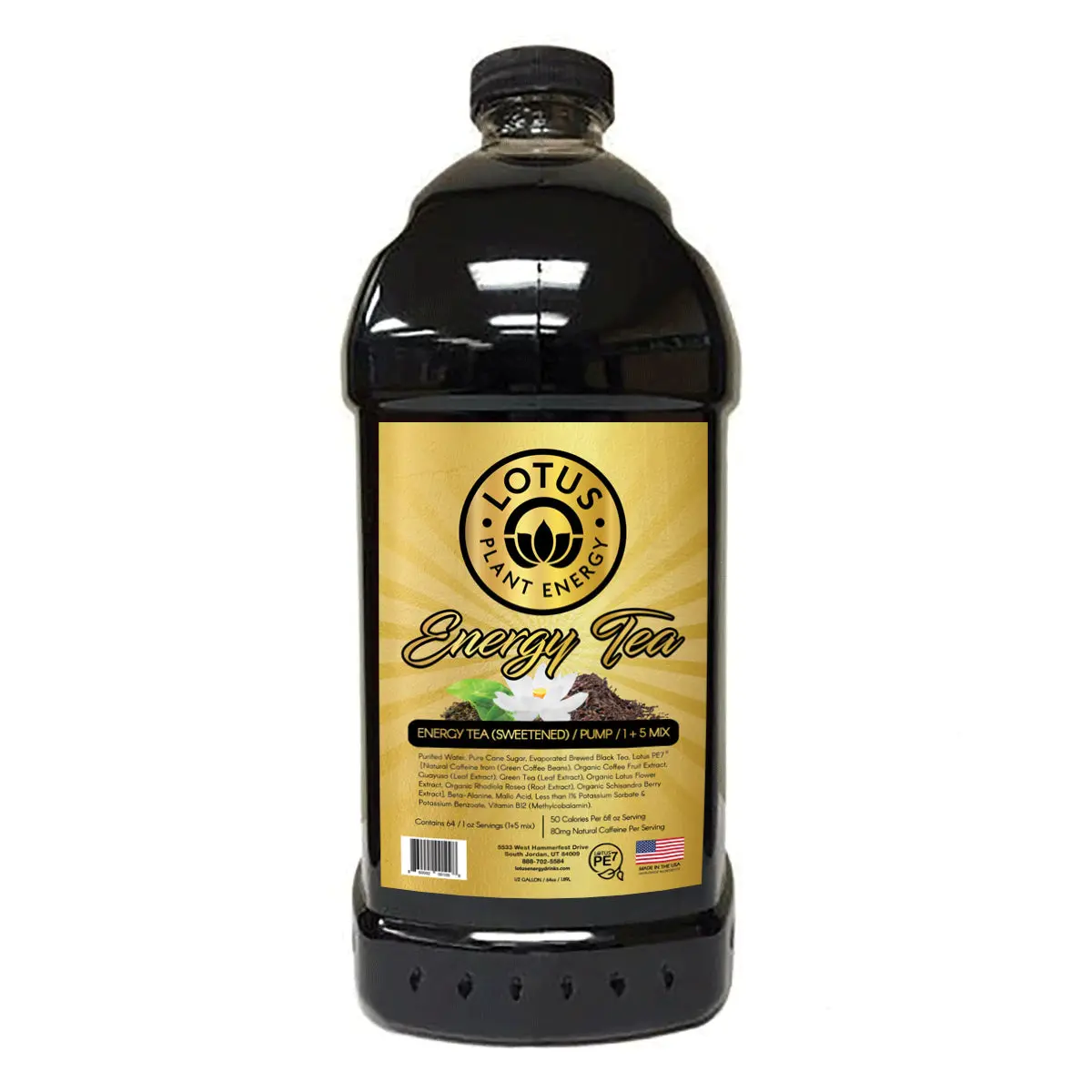 Lotus Energy Tea Concentrate (Naturally Sweetened) Lotus Energy Tea Concentrate (Naturally Sweetened)