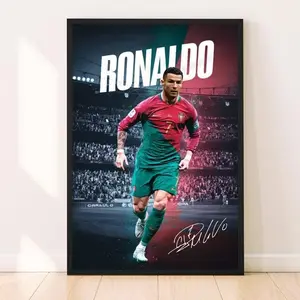 Ronaldo Posters, Famous Soccer Players, Cristiano Ronaldo, Captains of both Saudi Pro League club Al Nassr and the Portugal national team