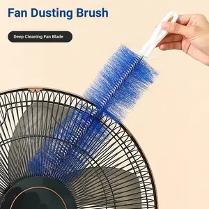 Flexible Dust Brush Cleaner, Bendable Air Conditioner Vent Cleaning Tool, Fan Brush for Window Blinds, Efficient Dust Removal