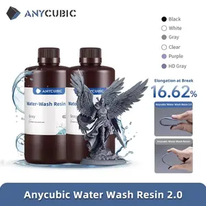 Water-Wash Resin For LCD 3D Printer