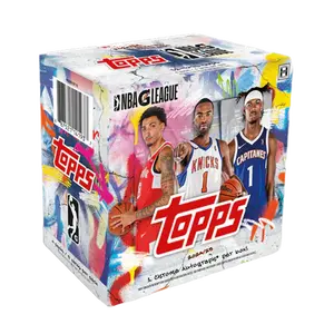 2024-25 Topps G-League Basketball Hobby Box (4 Packs)